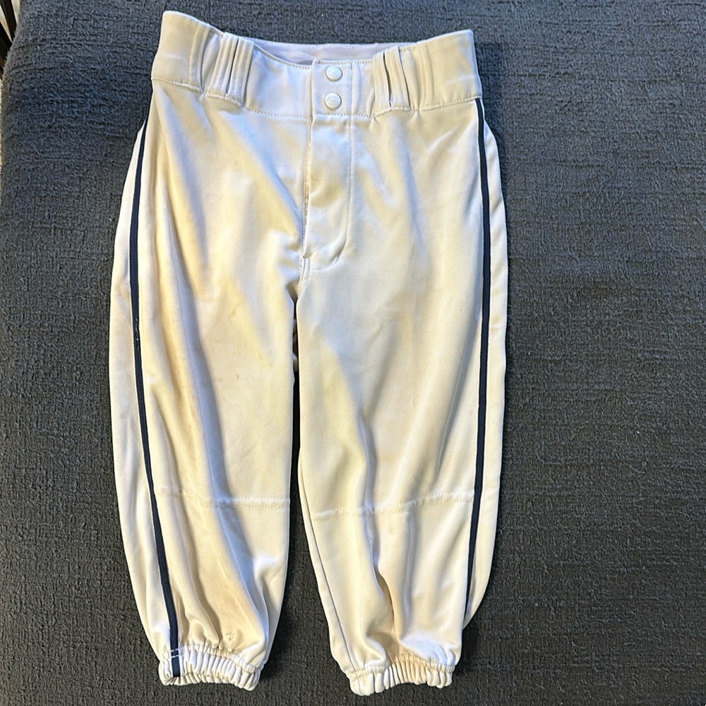 Champion baseball pants, boys , size Youth Large, Used, short to knee length